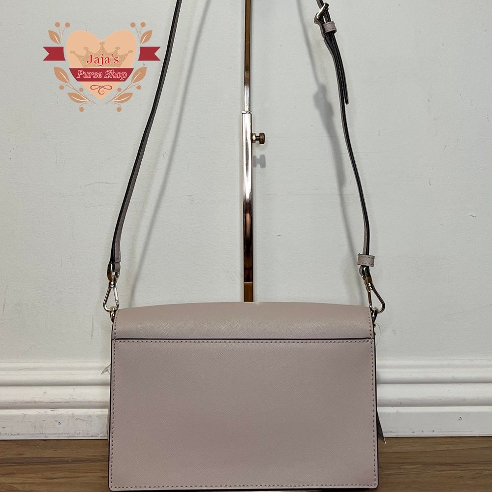 💜Kate Spade Leather Floral Crossbody Purse💜 - Picture 4 of 17